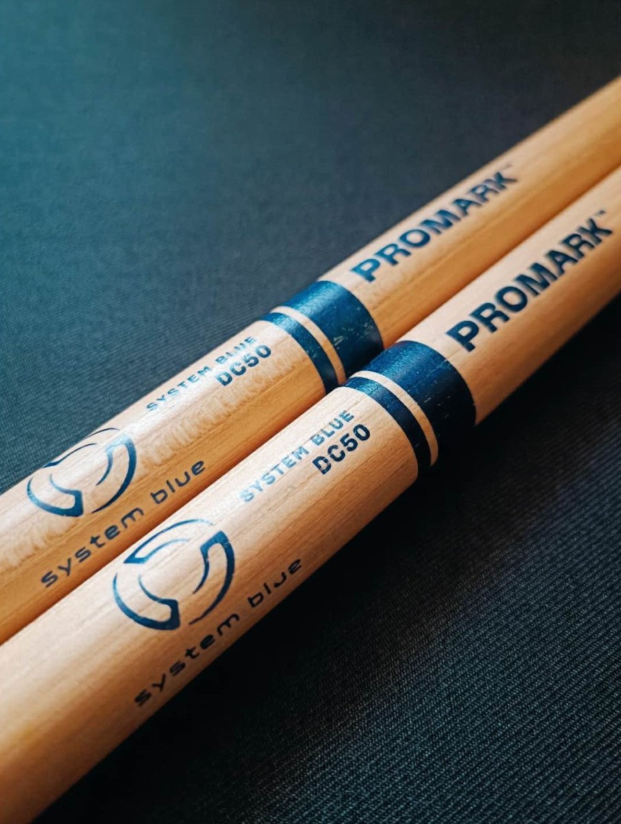 ProMark DC50 - Lacquered Hickory