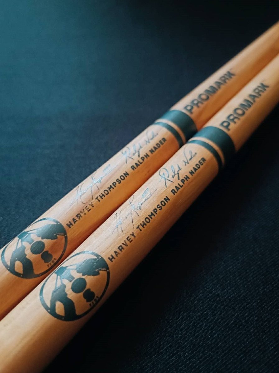 ProMark Harvey Thompson Ralph Nader - Lacquered Hickory