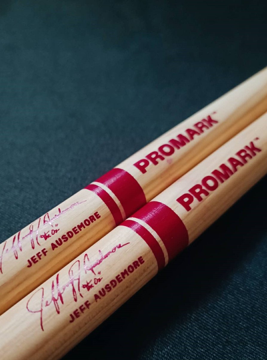 ProMark Jeff Ausdemore - Lacquered Hickory