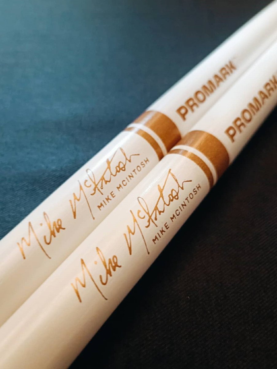 ProMark Mike Mcintosh - Lacquered Hickory