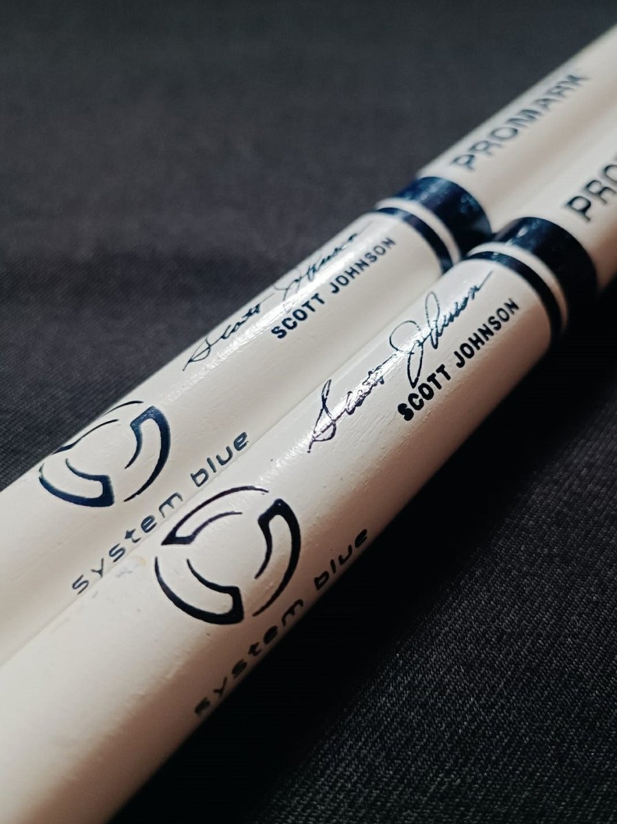 ProMark Scott Johnson - Painted Hickory