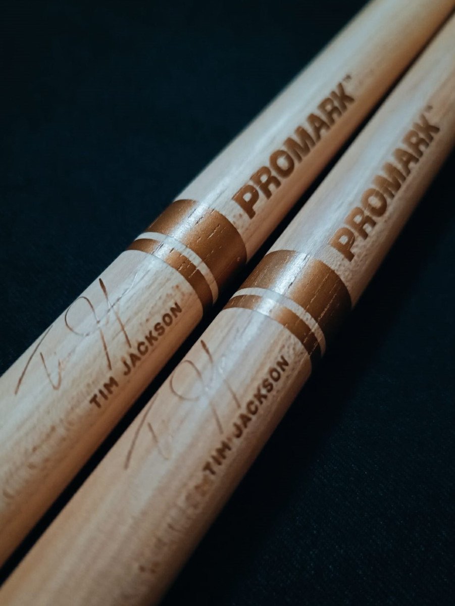 ProMark Tim Jackson - Lacquered Hickory