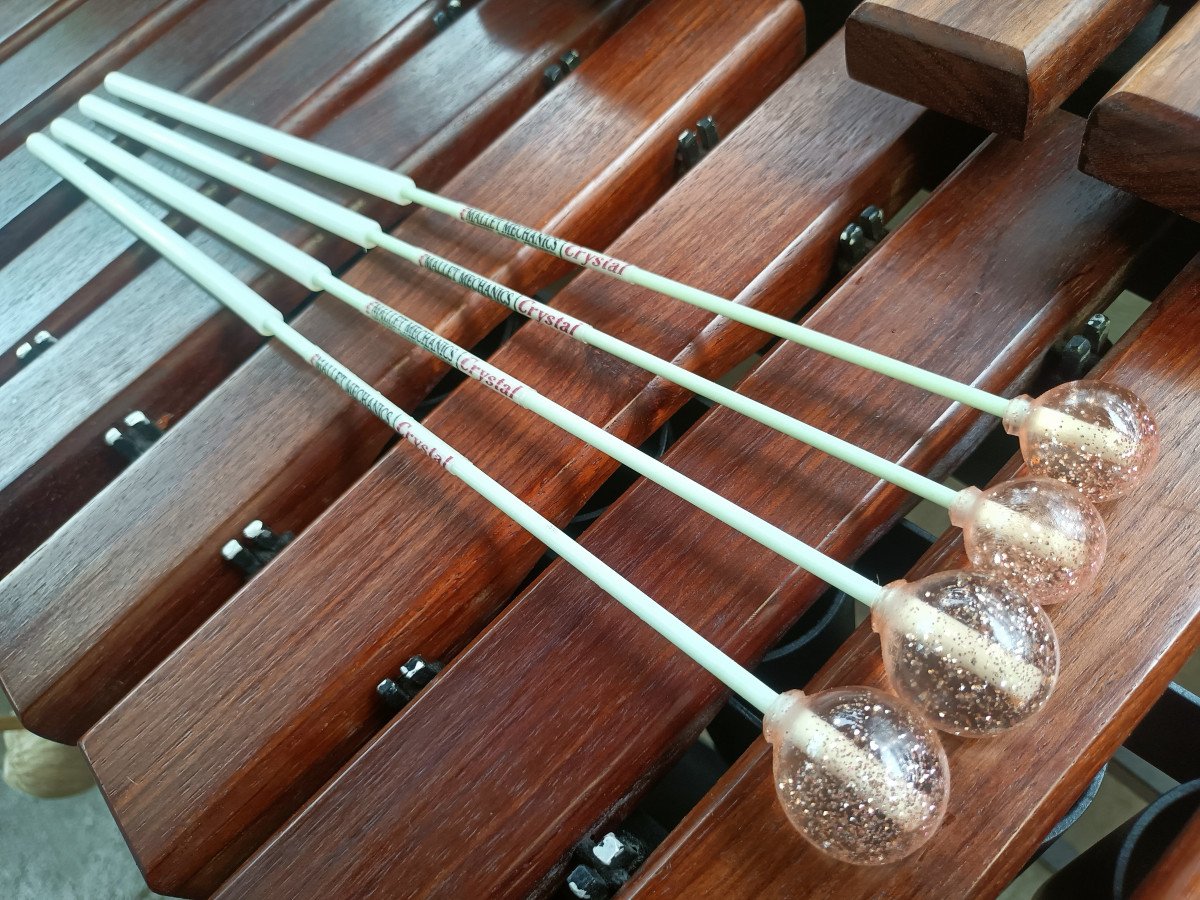 Mallet Mechanics Crystal-Glittered  Mallet