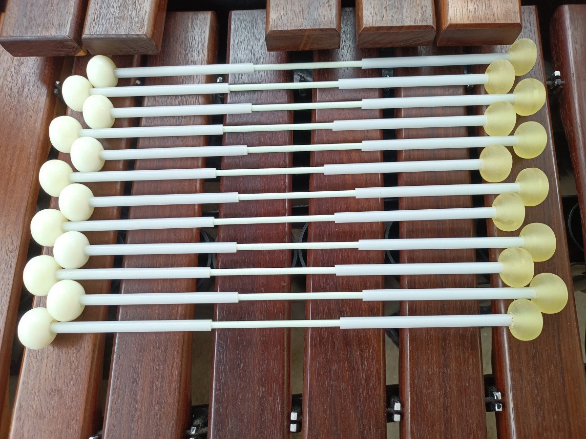 Mallet Mechanics Double Ended Hard and Rubber Mallet